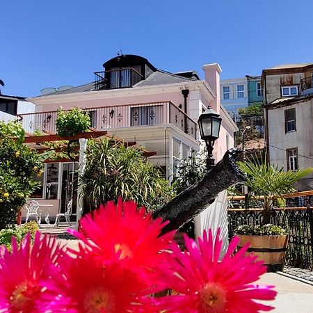 Ayca La Flora Hotel Boutique Valparaiso Ngoại thất bức ảnh