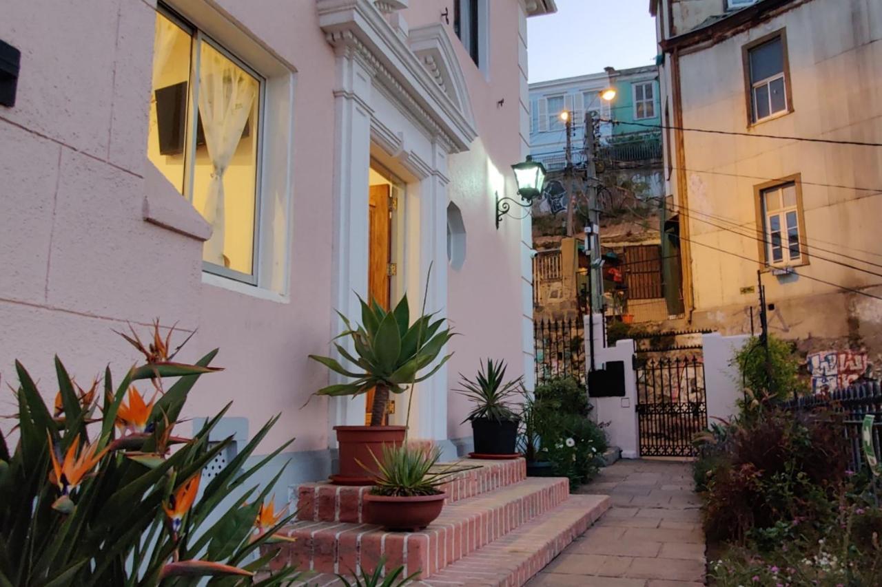 Ayca La Flora Hotel Boutique Valparaiso Ngoại thất bức ảnh
