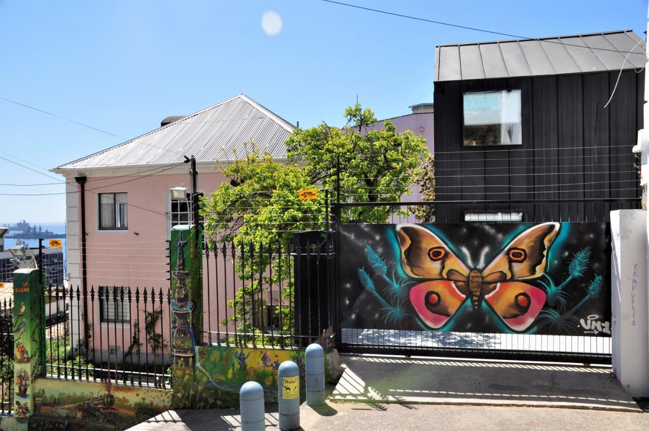 Ayca La Flora Hotel Boutique Valparaiso Ngoại thất bức ảnh