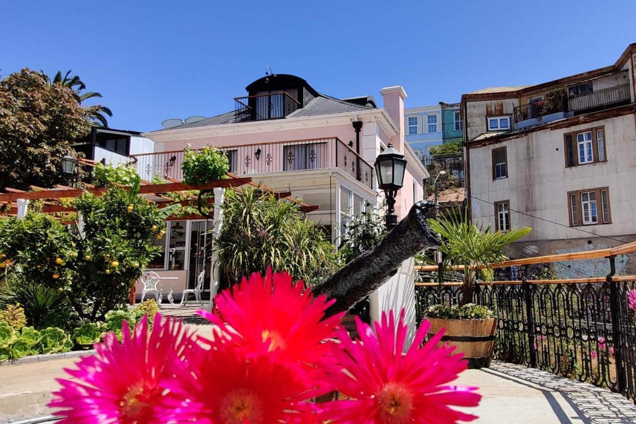 Ayca La Flora Hotel Boutique Valparaiso Ngoại thất bức ảnh