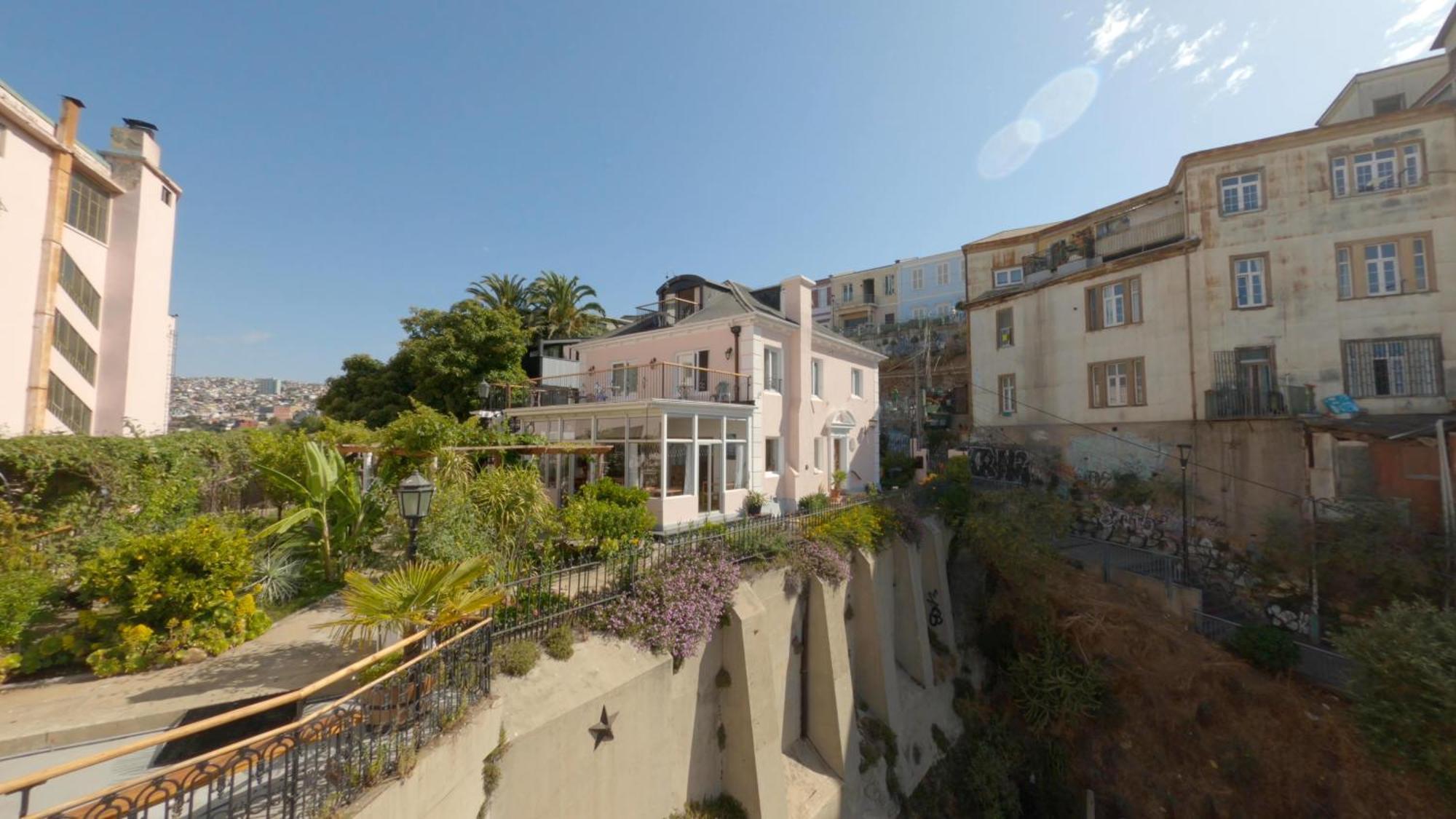 Ayca La Flora Hotel Boutique Valparaiso Ngoại thất bức ảnh