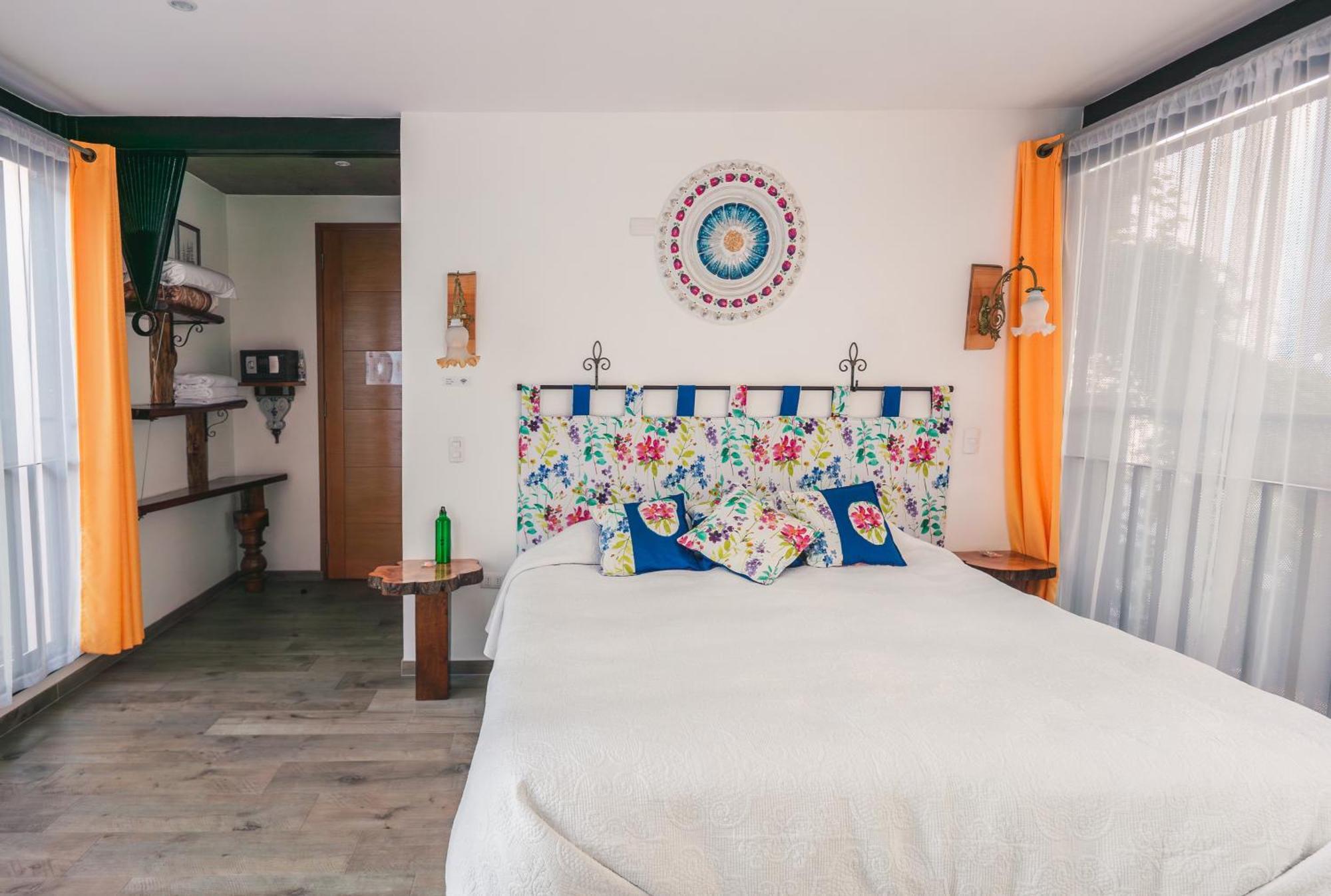 Ayca La Flora Hotel Boutique Valparaiso Ngoại thất bức ảnh