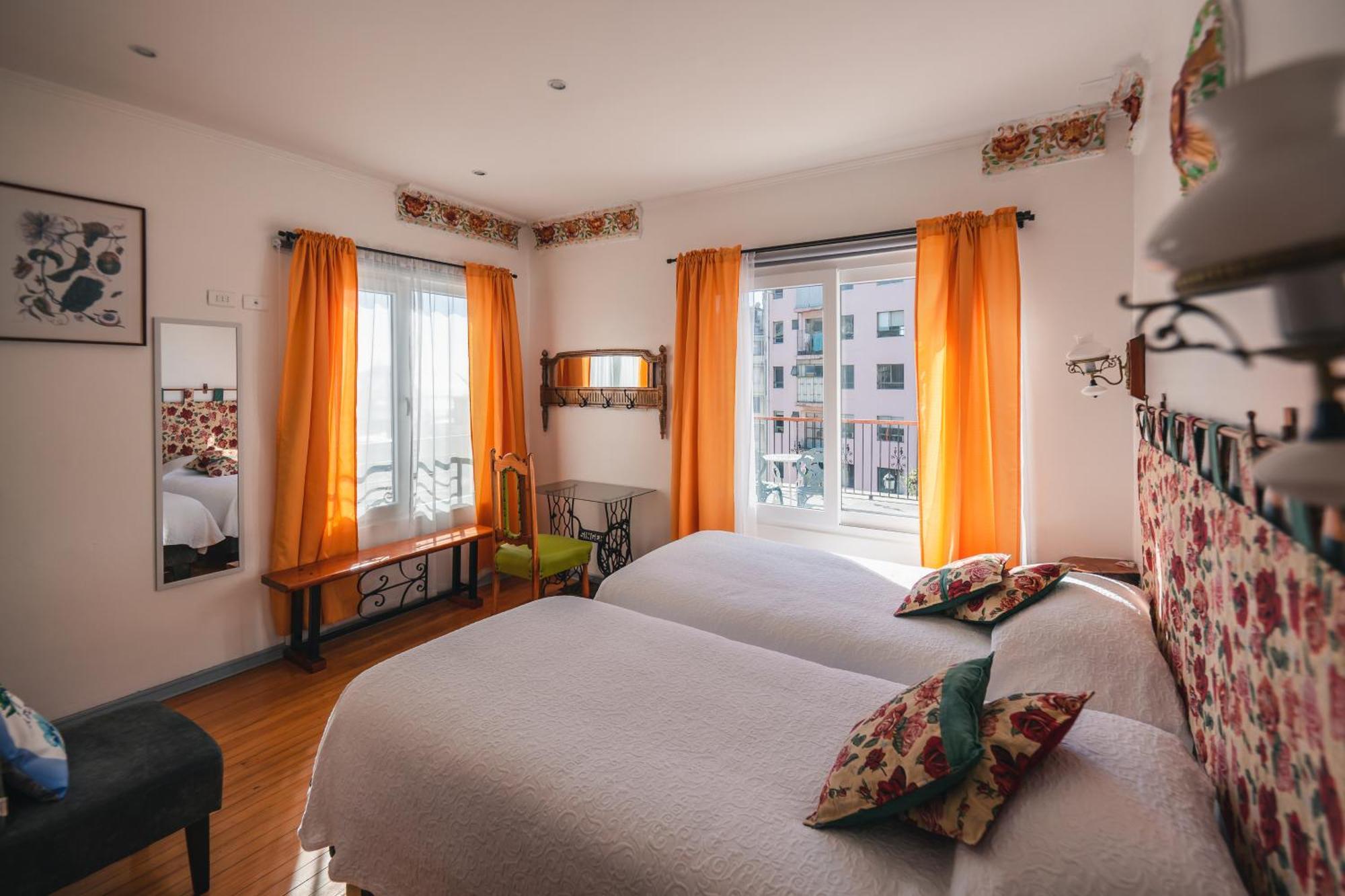 Ayca La Flora Hotel Boutique Valparaiso Ngoại thất bức ảnh