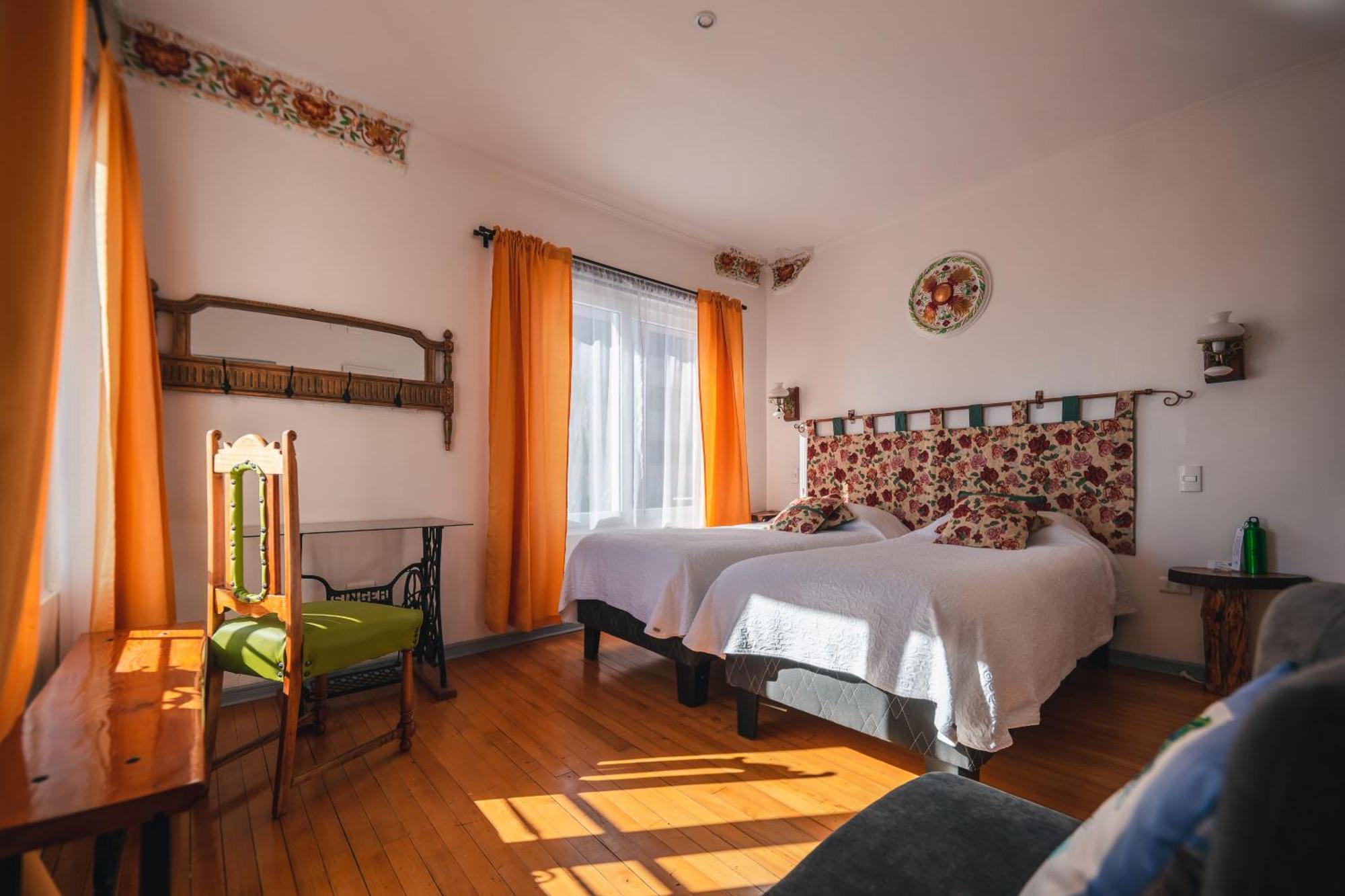 Ayca La Flora Hotel Boutique Valparaiso Ngoại thất bức ảnh