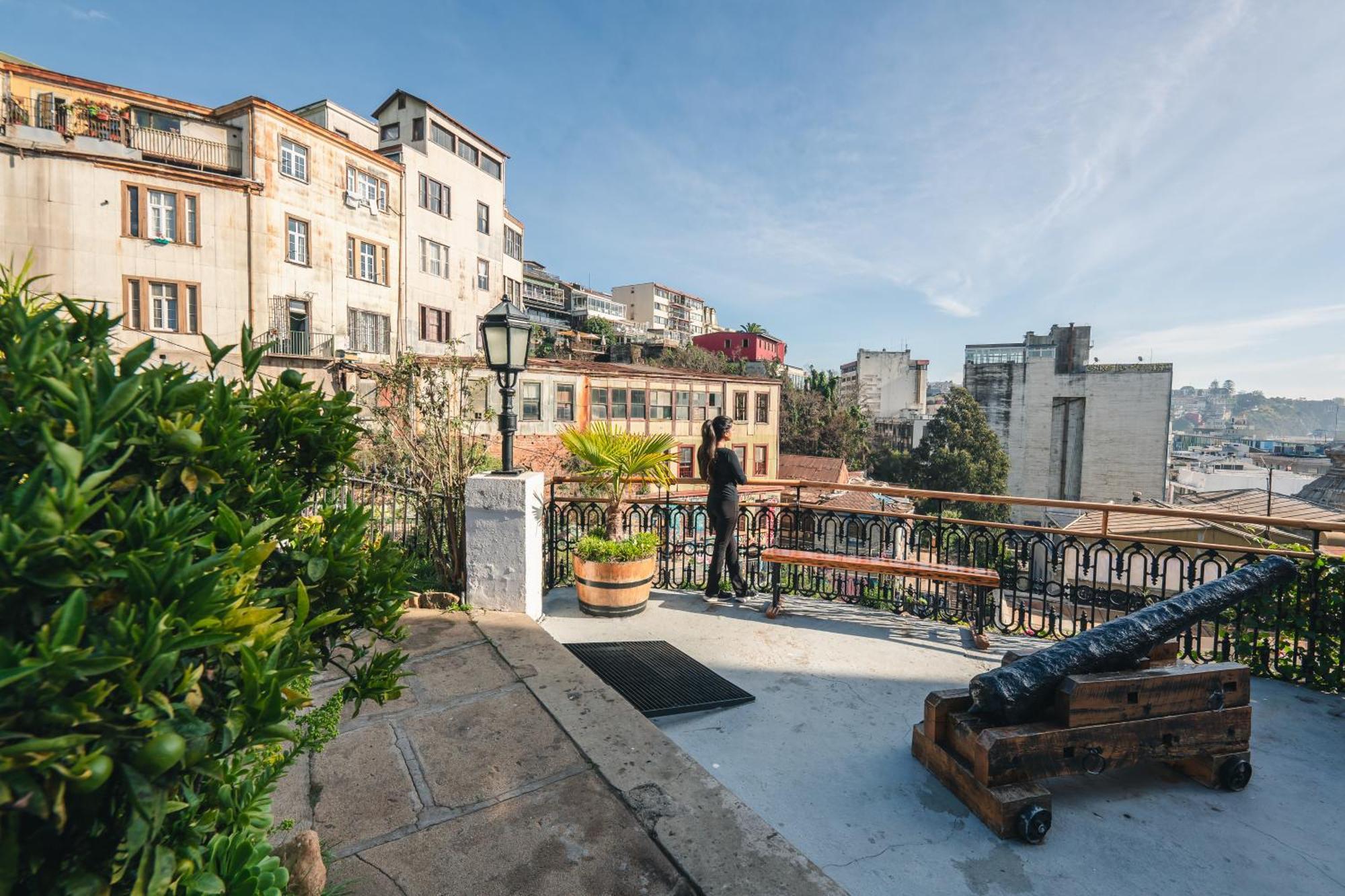 Ayca La Flora Hotel Boutique Valparaiso Ngoại thất bức ảnh