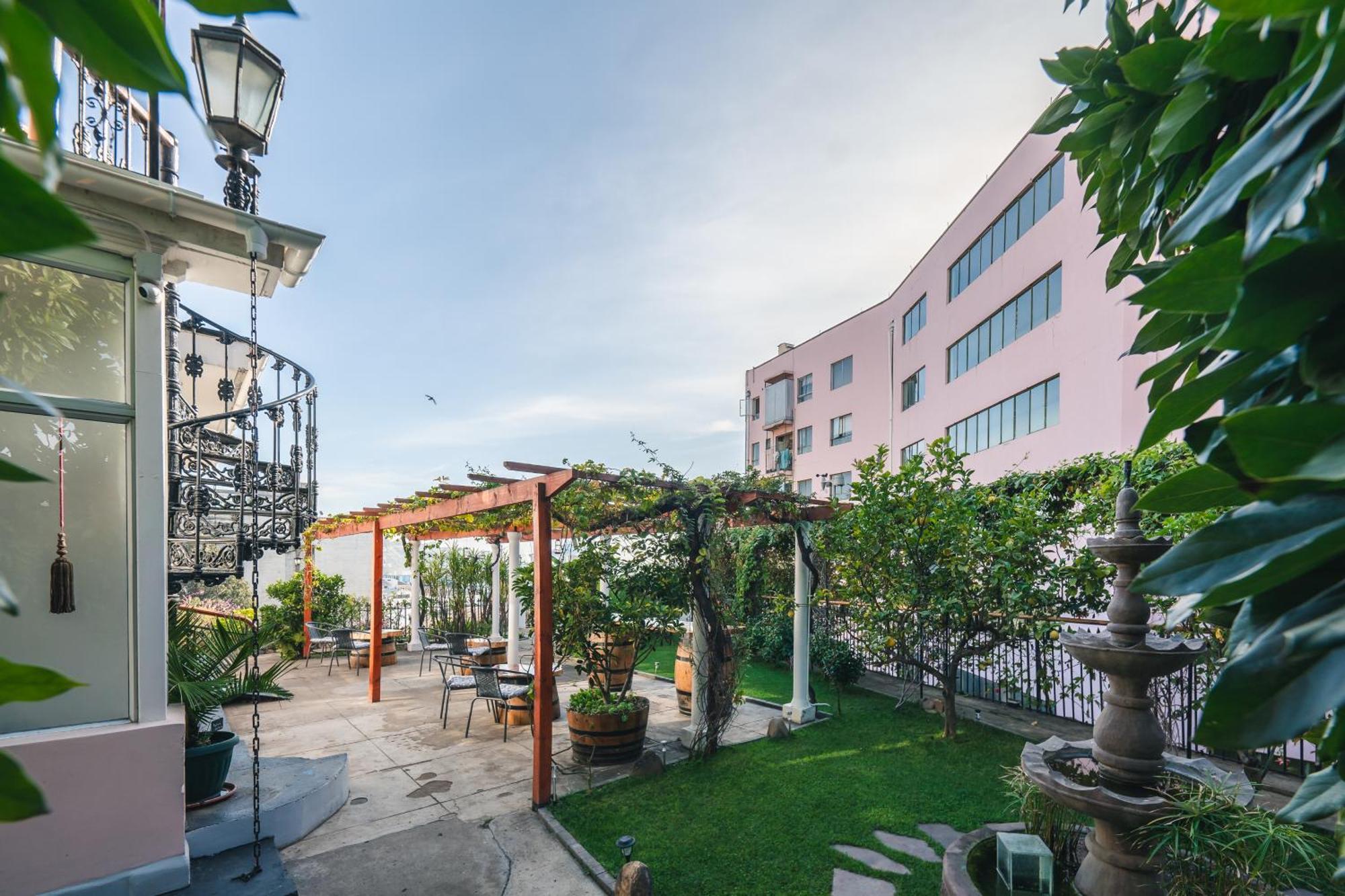 Ayca La Flora Hotel Boutique Valparaiso Ngoại thất bức ảnh