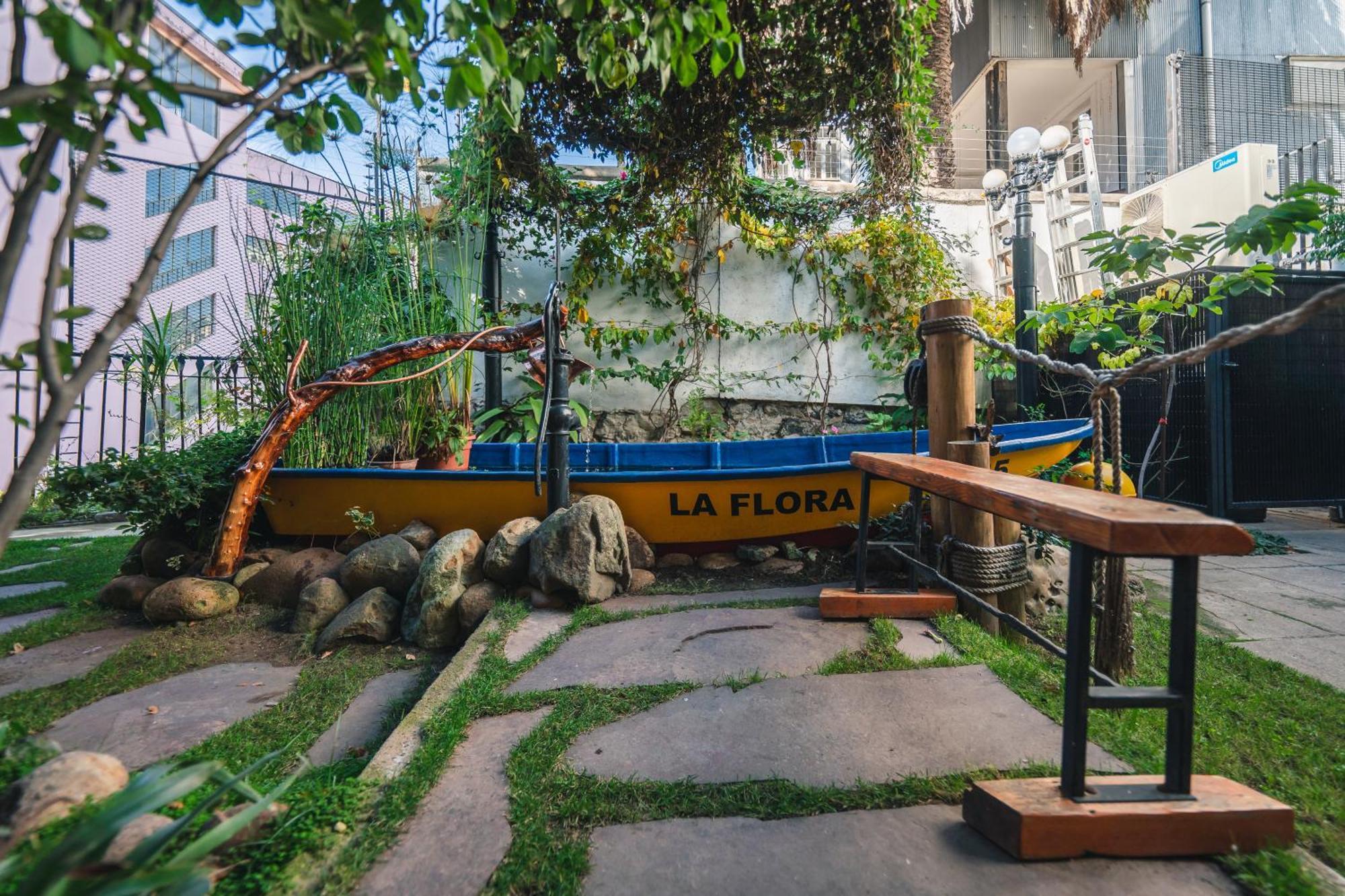 Ayca La Flora Hotel Boutique Valparaiso Ngoại thất bức ảnh