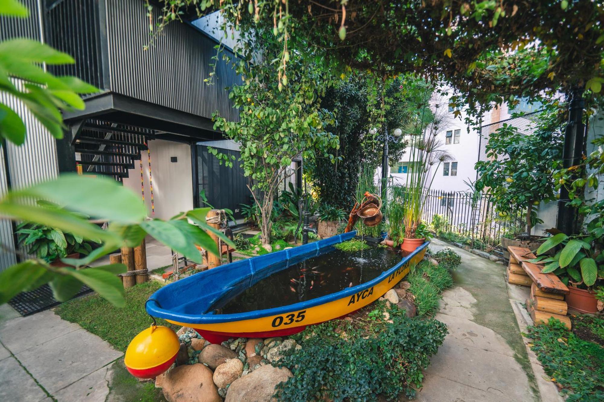 Ayca La Flora Hotel Boutique Valparaiso Ngoại thất bức ảnh